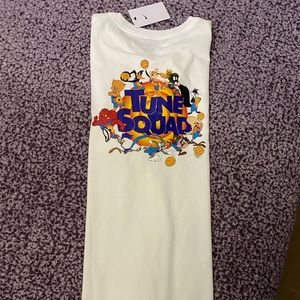 NIKE Mens Tune Squad T-shirt from the movie SPACE JAM 2021